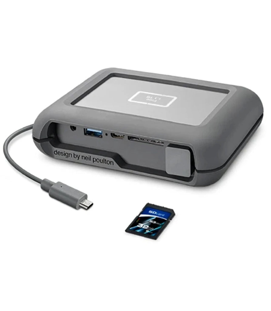 LaCie DJI Copilot Portable 2TB Drive | Laptop Spares