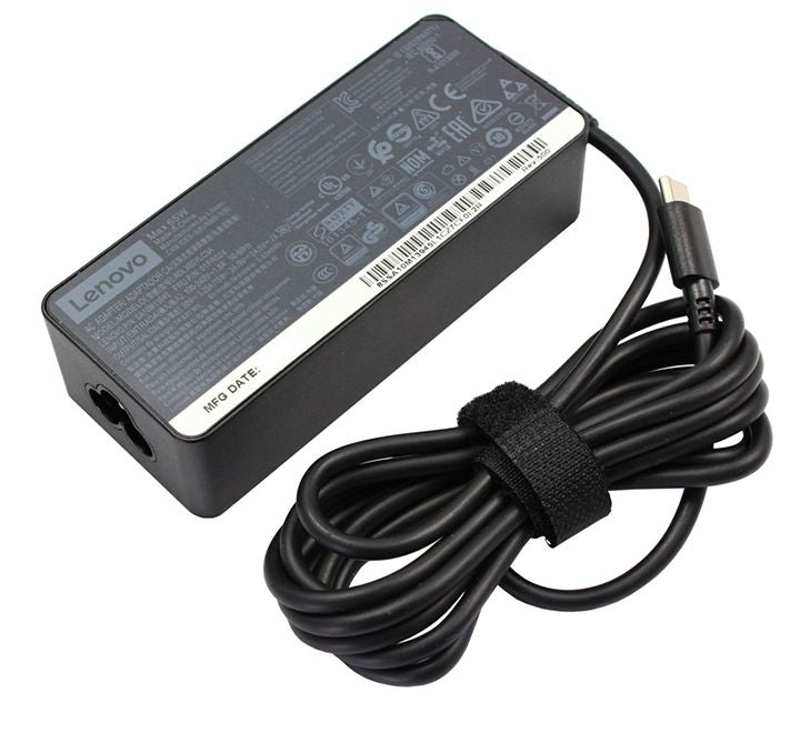 Lenovo USB-C 65W Laptop AC Adapter Charger - Laptop Spares