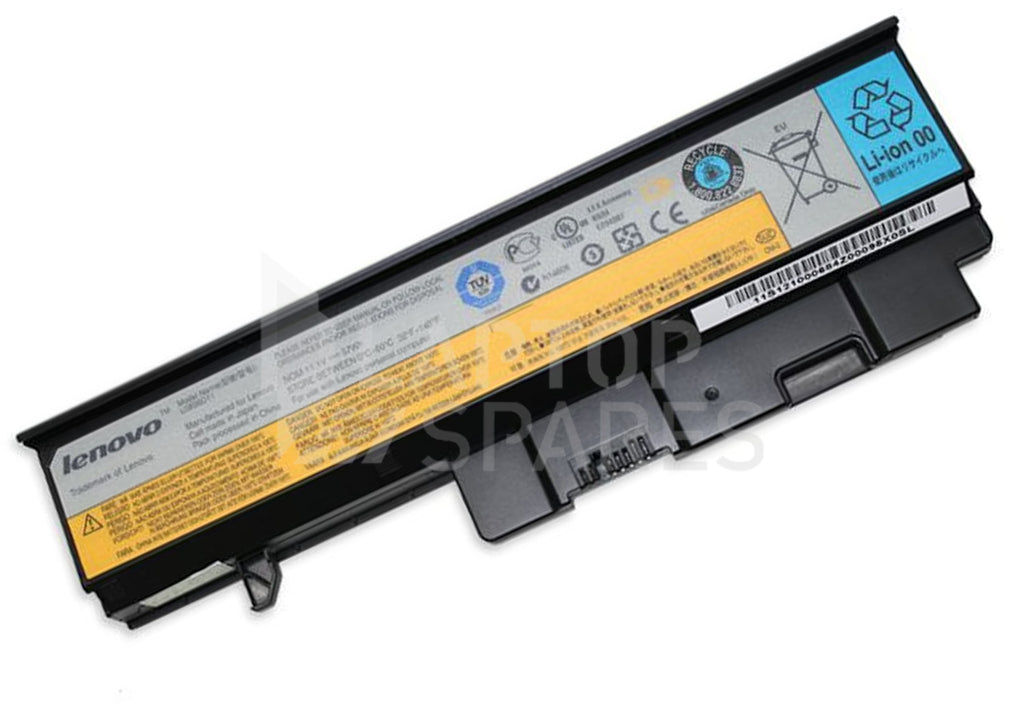 Lenovo IdeaPad 3000 8922 4400mAh 6 Cell Battery - Laptop Spares