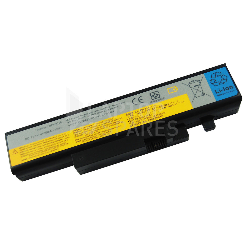 IBM Lenovo IdeaPad V460A-IFI(A) Z360 0912 4400mAh 6 Cell Battery - Laptop Spares