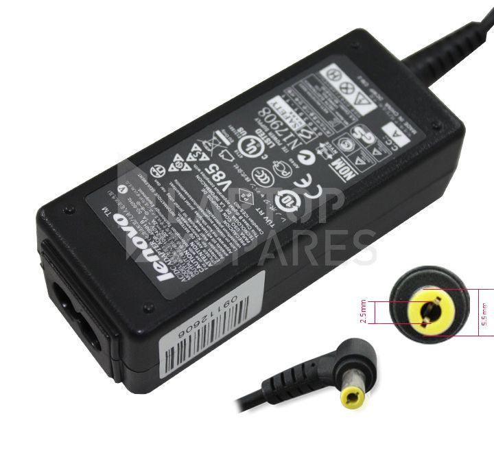 Lenovo 40W 20V 2A 5.5*2.5mm Laptop AC Adapter Charger - Laptop Spares