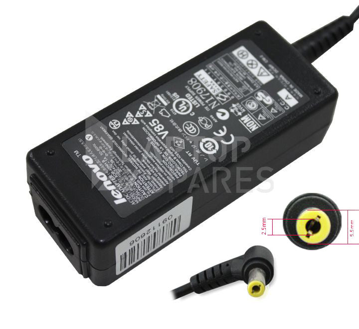 Lenovo IdeaPad S10-3T Laptop AC Adapter Charger - Laptop Spares