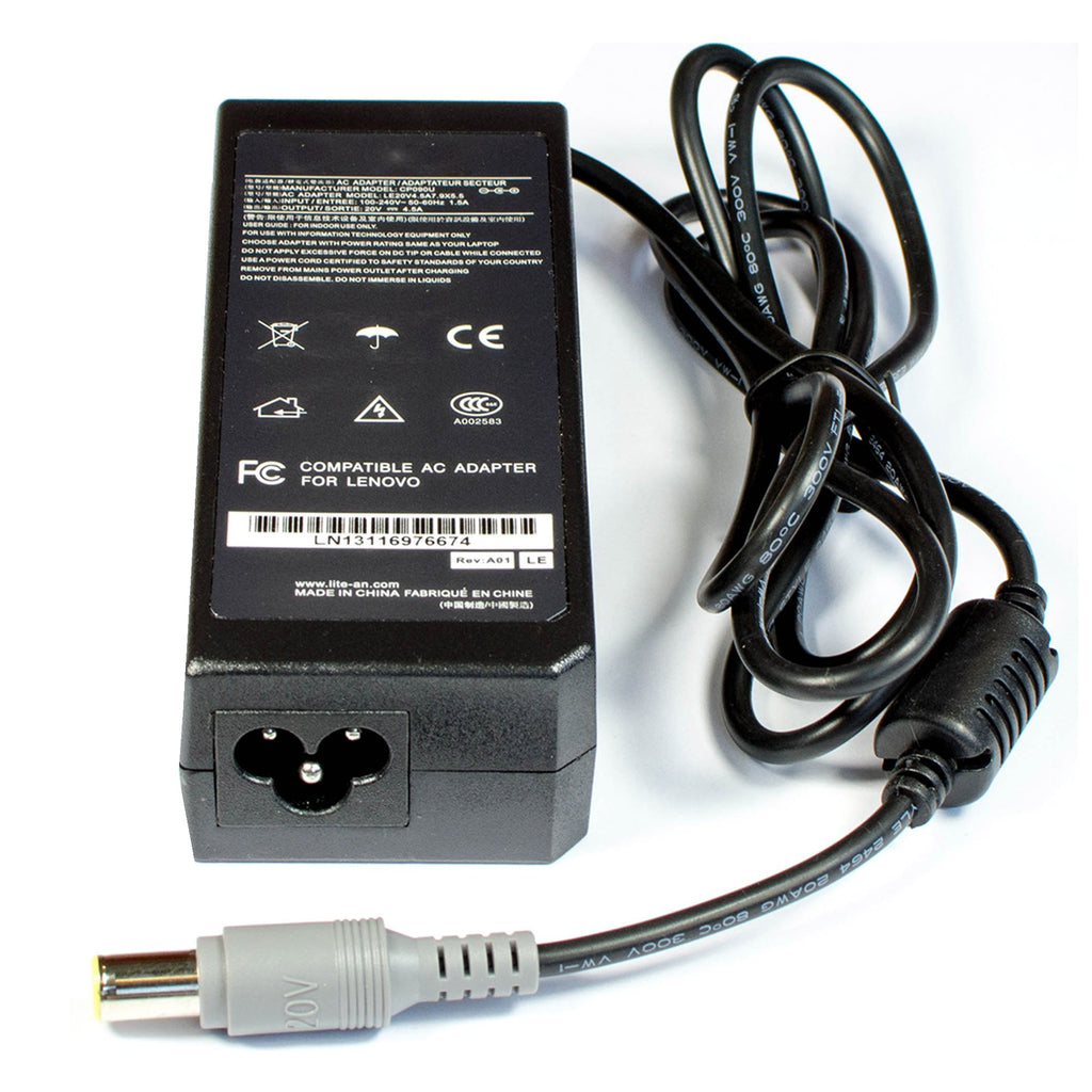 Lenovo ThinkPad Z60m 2529 252902U Laptop Replacement AC Adapter Charger - Laptop Spares
