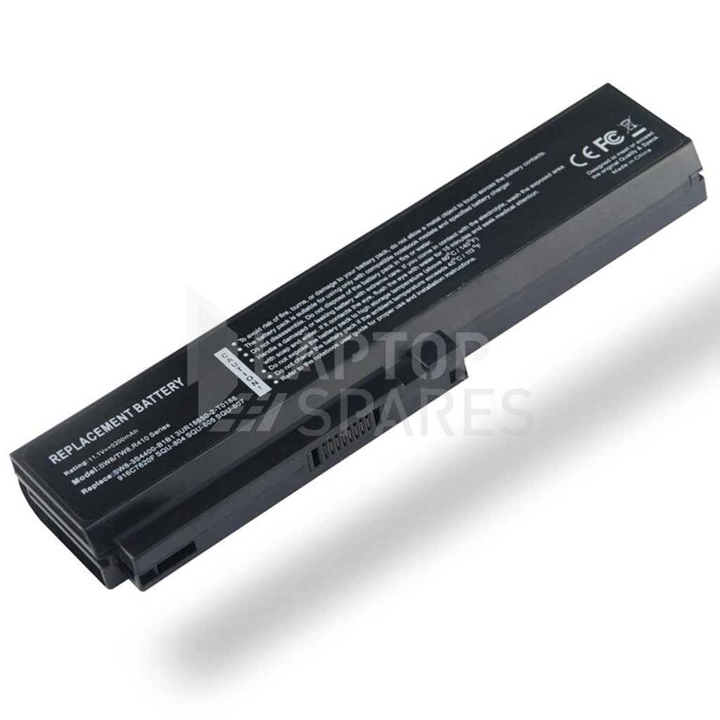 LG SQU-804 SQU-805 SQU-807 4400mAh 6 cell Battery - Laptop Spares