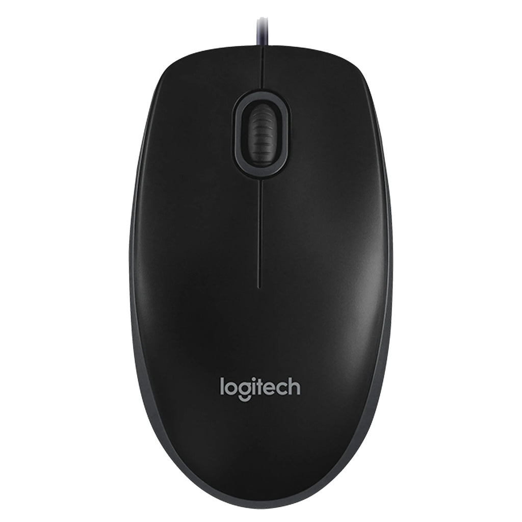 Logitech Wire Mouse B100 - Laptop Spares