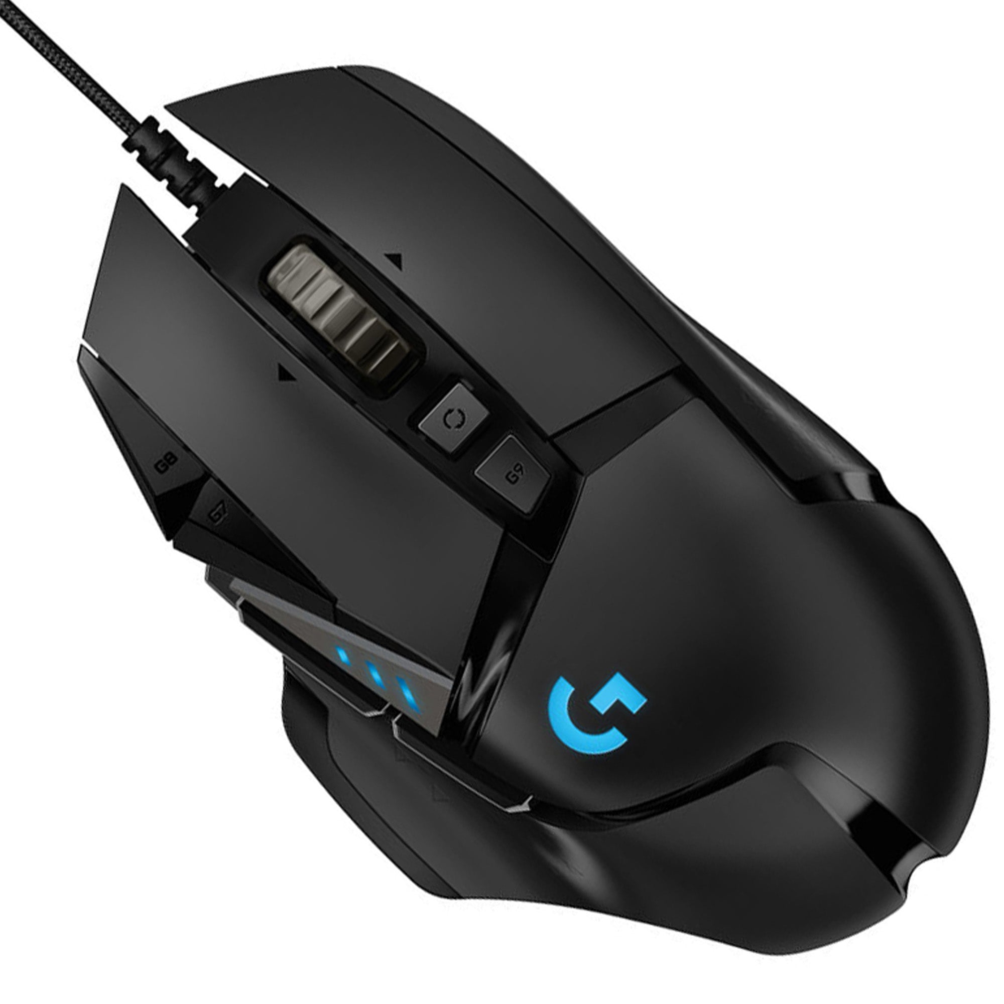 Logitech G502 Proteus Spectrum RGB Tunable Gaming Mouse Laptop Spares logitech-g502-proteus-spectrum-rgb-tunable-gaming-mouse-laptop-spares