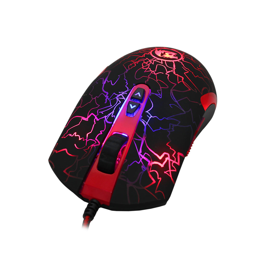 Redragon M701 Lavawolf Optical Gaming Mouse - Laptop Spares