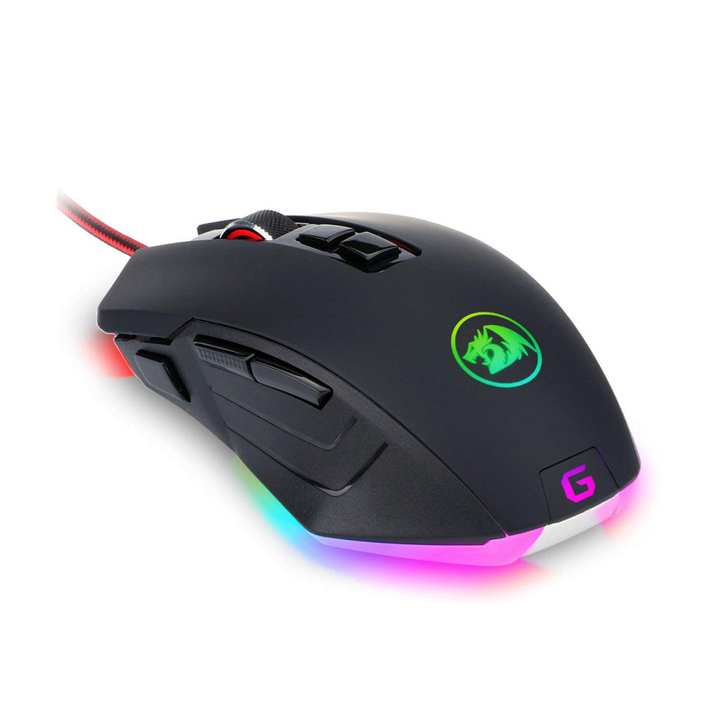Redragon M715 DAGGER High-Precision Programmable Gaming Mouse - Laptop Spares