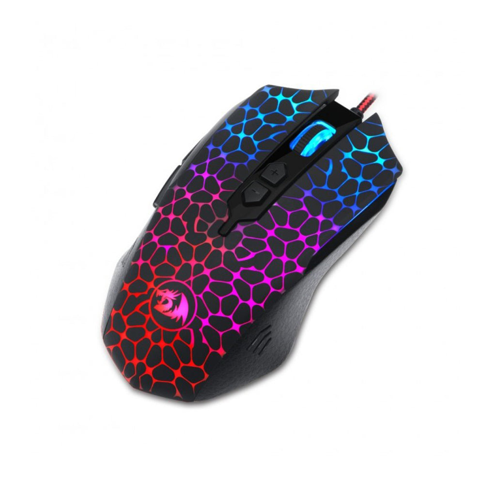 Redragon M716 Inquisitor RGB Gaming Mouse - Laptop Spares
