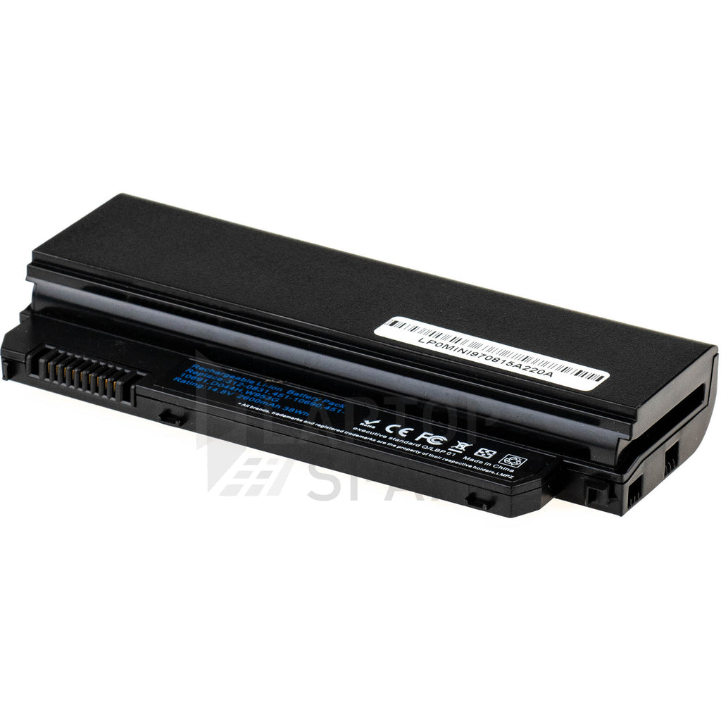 Dell Inspiron Mini 9 Mini 9N 2600mAh 4 Cell Battery - Laptop Spares