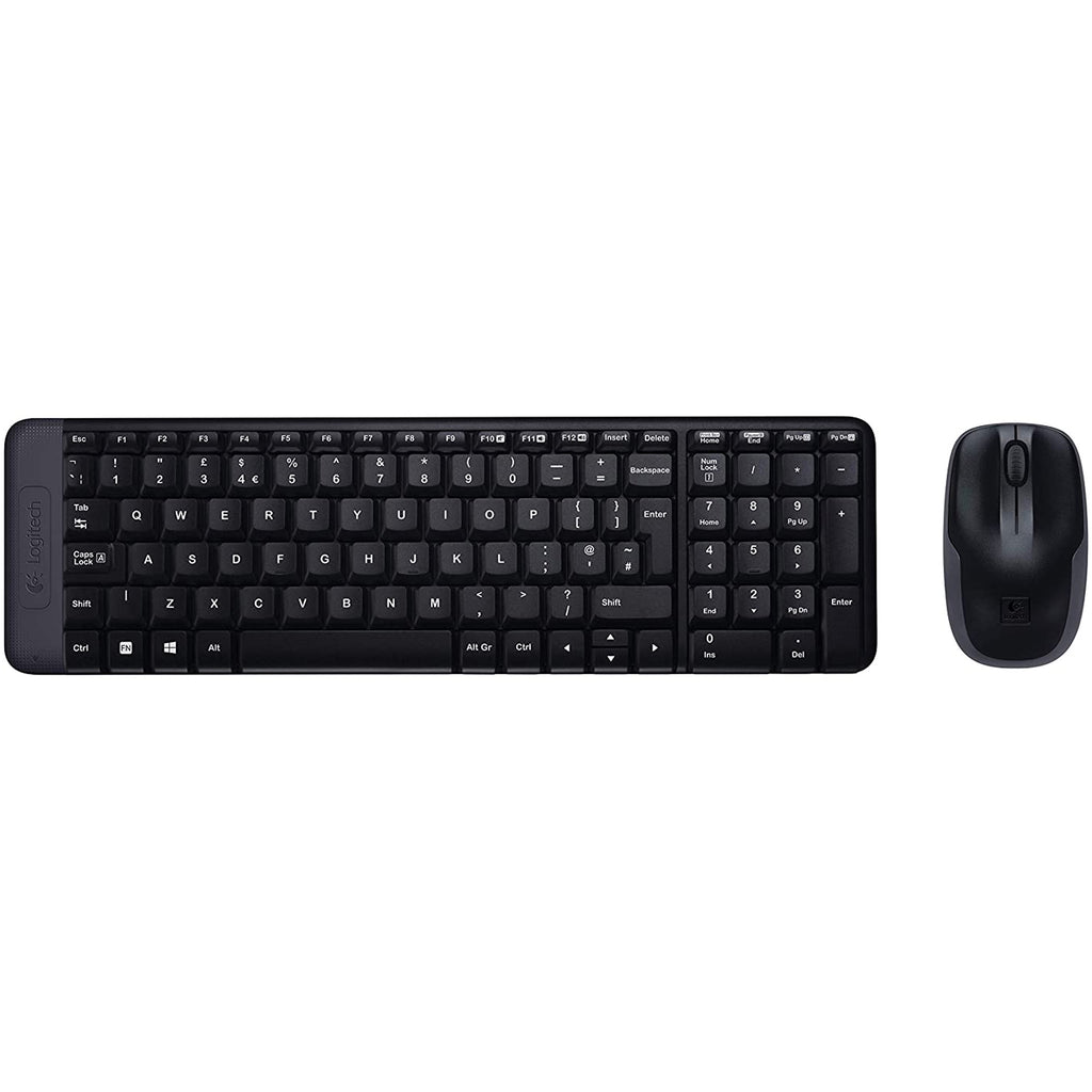 Logitech Wireless Keyboard & Mouse MK215 - Laptop Spares