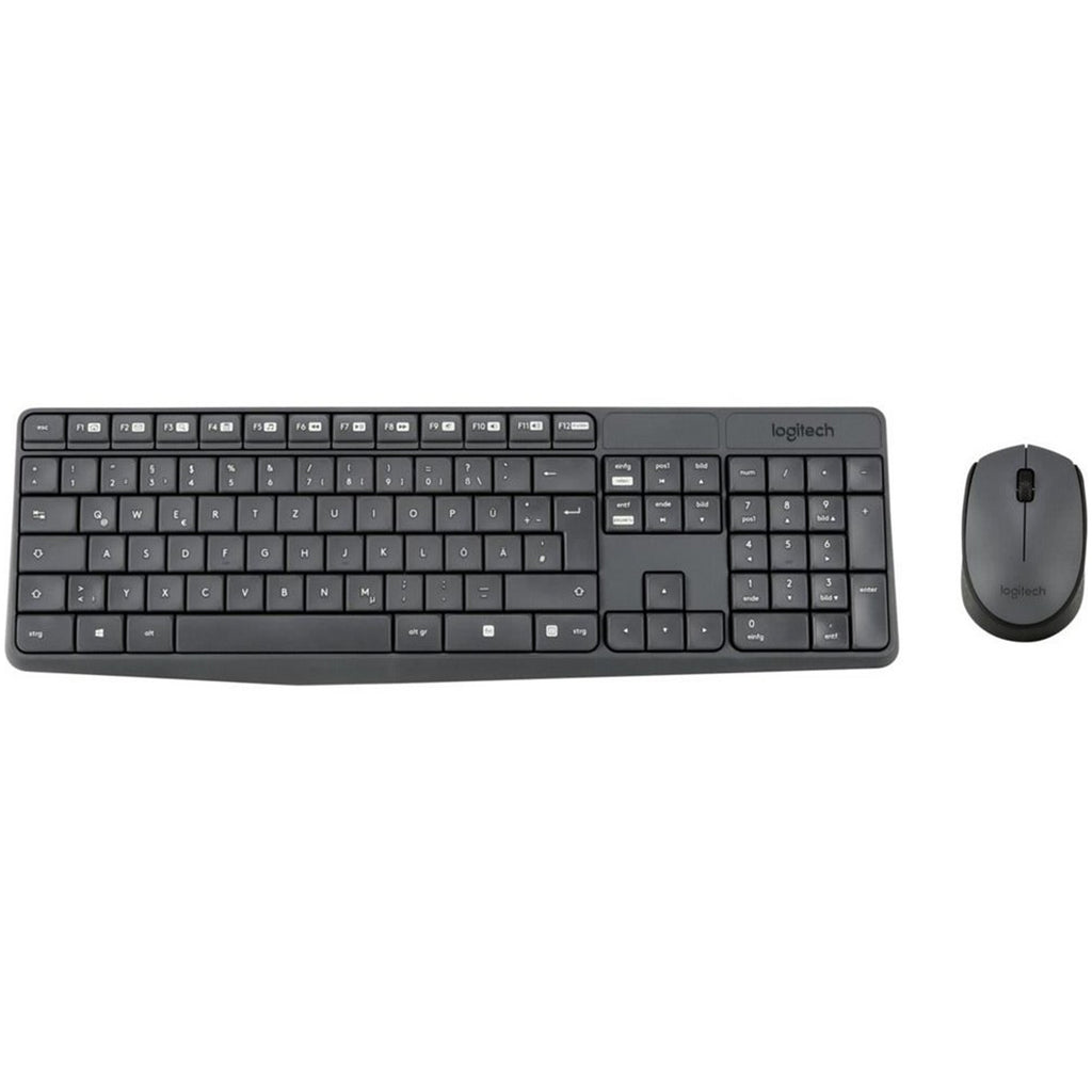 Logitech MK235 Wireless Keyboard and Mouse - Laptop Spares