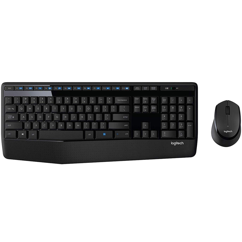 Logitech MK345 Wireless Combo Keyboard & Mouse - Laptop Spares