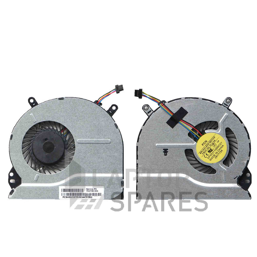 HP Pavilion Sleekbook 14-B Laptop CPU Cooling Fan - Laptop Spares