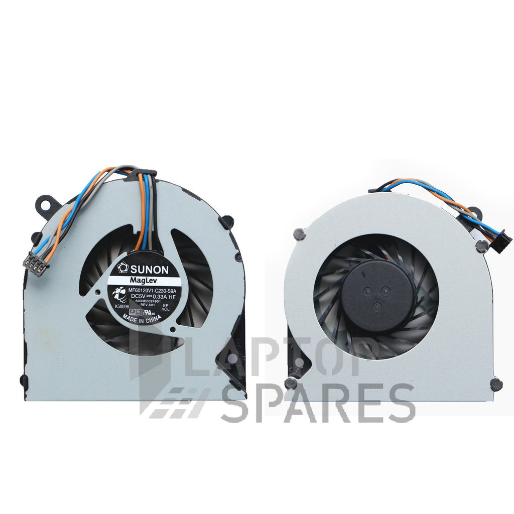 HP ProBook 4330s Laptop CPU Cooling Fan - Laptop Spares