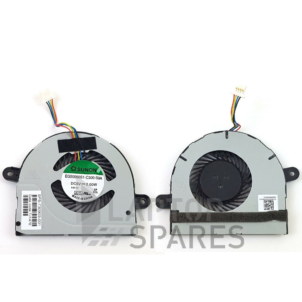 HP DC28000DOS0  EG50050S1-C300-S9A Laptop CPU Cooling Fan - Laptop Spares