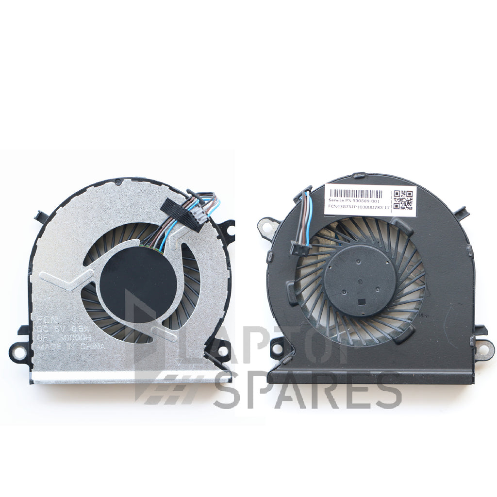 HP Pavilion Power 15-CB Laptop CPU Cooling Fan - Laptop Spares