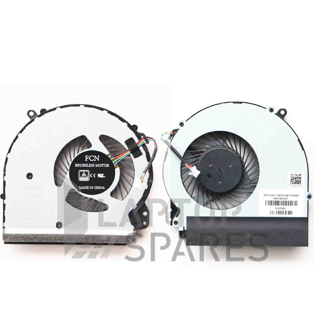 HP Pavilion 17-BS Laptop CPU Cooling Fan - Laptop Spares