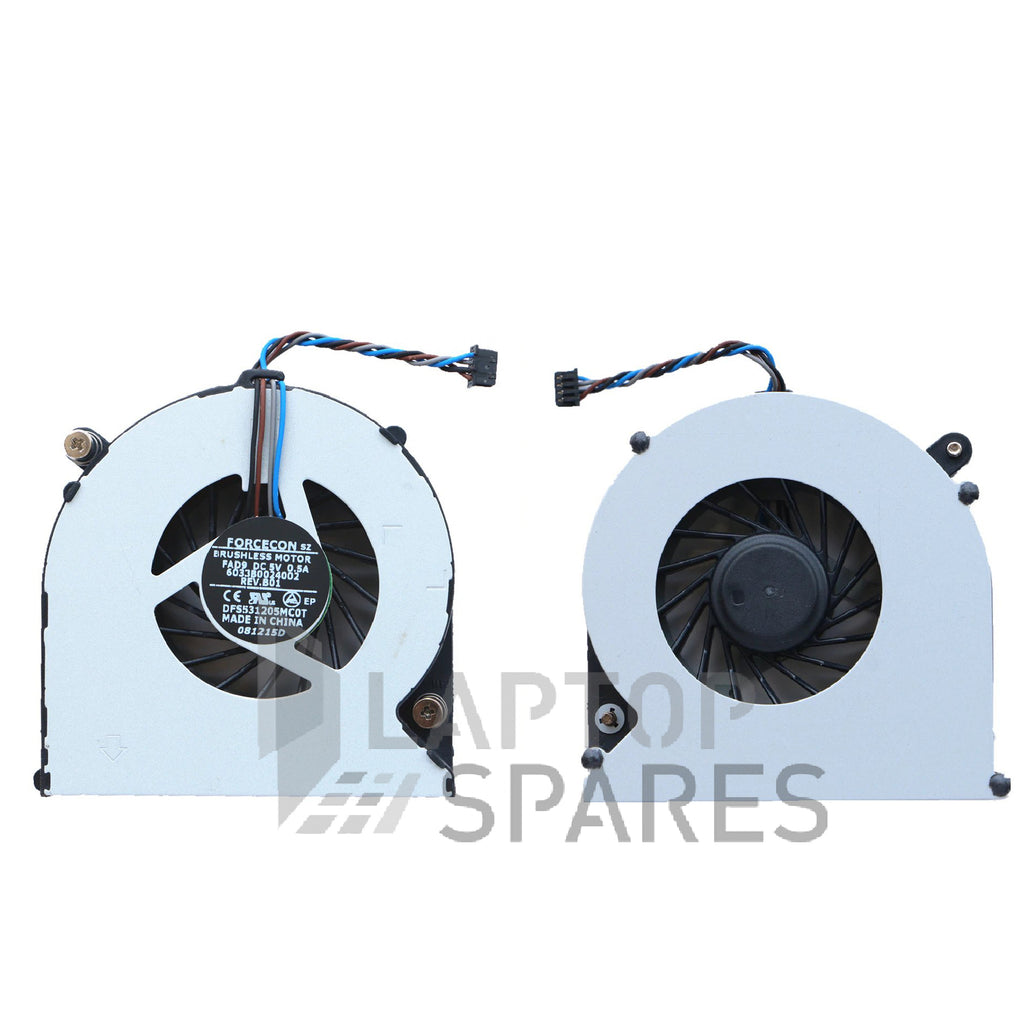 HP EliteBook 8450P 8460P 8460W 8460P 8470P 8470W Laptop CPU Cooling Fan