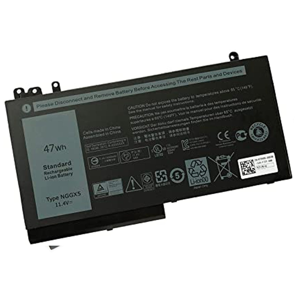 Dell Latitude 12 E5250 NGGX5 47Wh Internal Battery - Laptop Spares