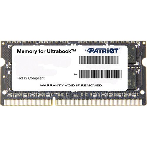 Patriot 8GB DDR3 PC3-1600 MHz SO-DIMM RAM USED - Laptop Spares