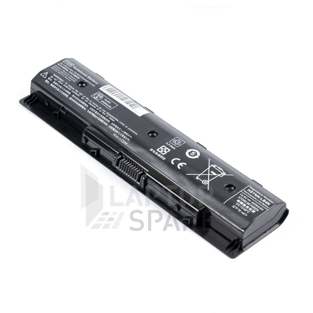 HP Envy TouchSmart 15 Envy TouchSmart 15t Envy TouchSmart 15z 4400mAh 6 Cell Battery - Laptop Spares