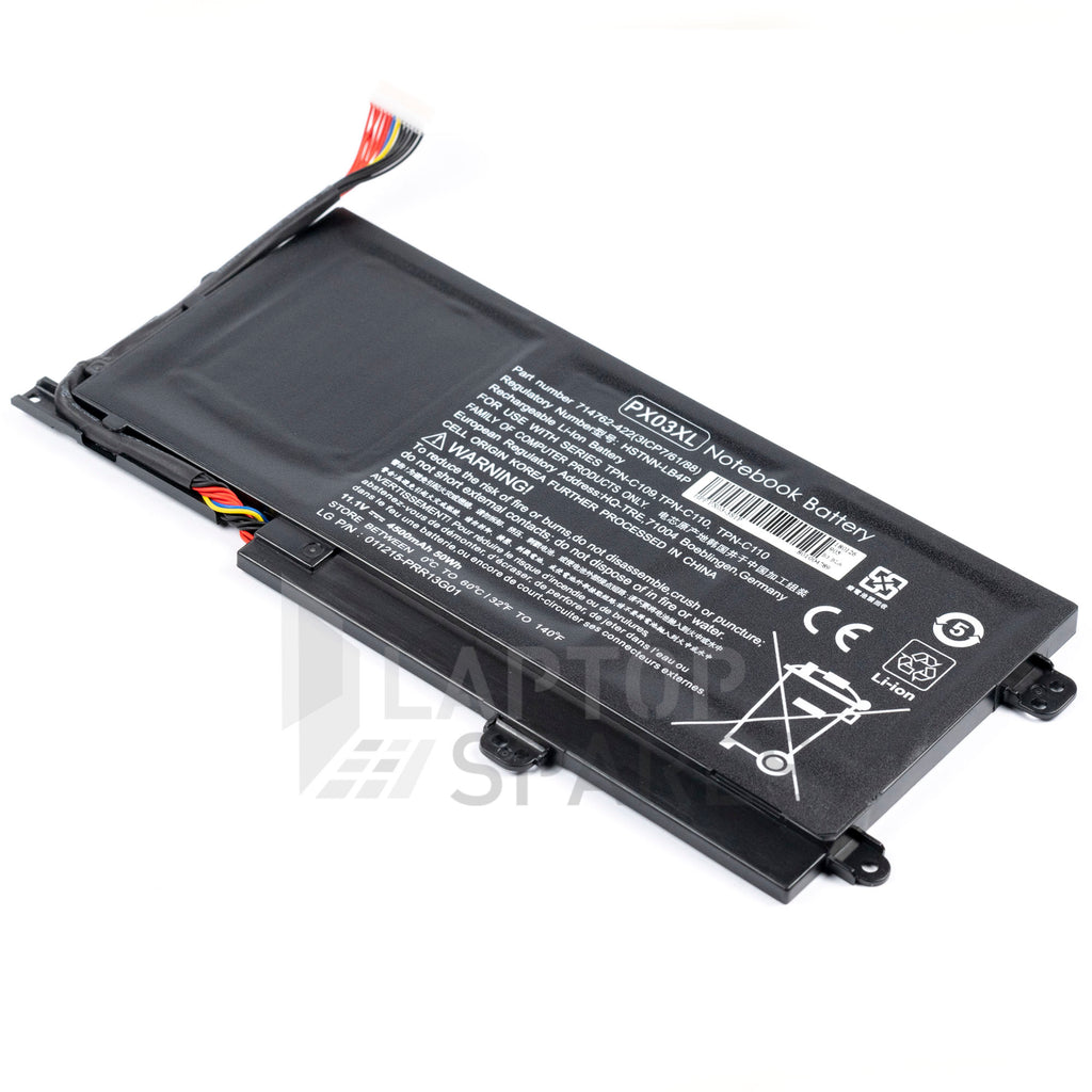 HP Envy 14 Sleekbook TPN-C110 TPN-C111 4500mAh Battery - Laptop Spares