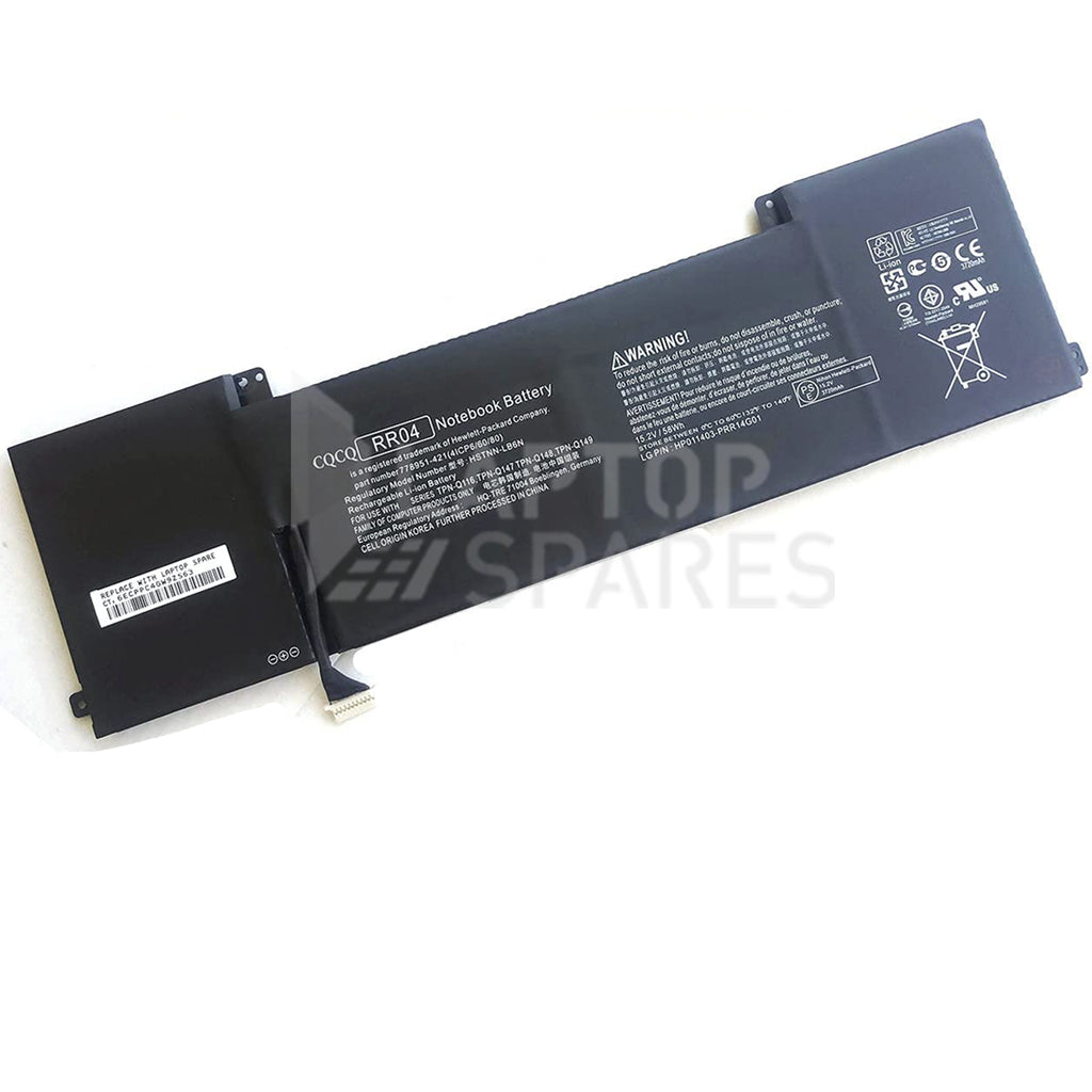 HP Omen 15-5113TX RR04 58Wh 4 Cell Battery - Laptop Spares