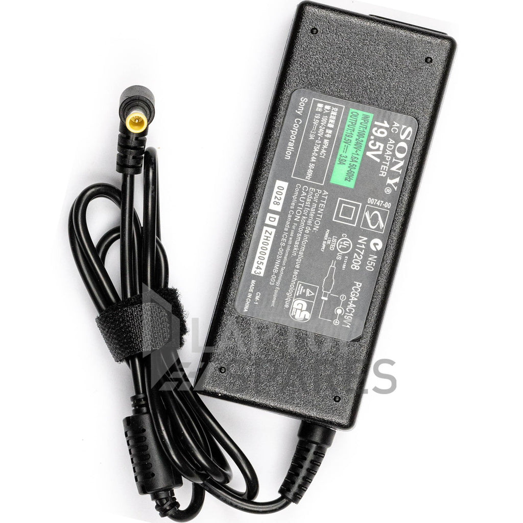 Sony vaio VGP-AC19V13 VGP-AC19V14 VGP-AC19V15 Laptop AC Adapter Charger - Laptop Spares