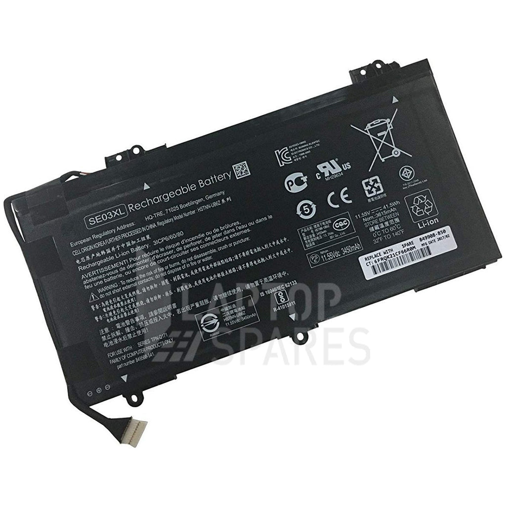 HP Pavilion 14-AL030TX SE03XL 41.5Wh Battery - Laptop Spares