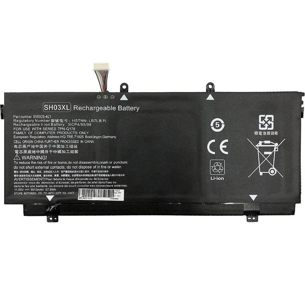 HP Spectre X360 13-AC000NF 5012mAh 3 Cell Battery - Laptop Spares