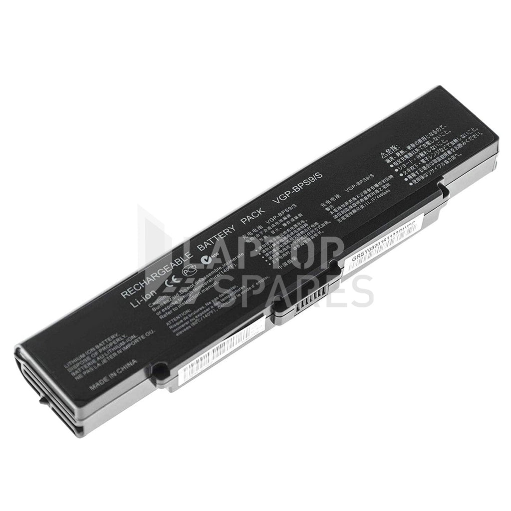 Sony VGP-BPL9 VGP-BPS10 VGP-BPS9 4400mAh 6 Cell Battery - Laptop Spares