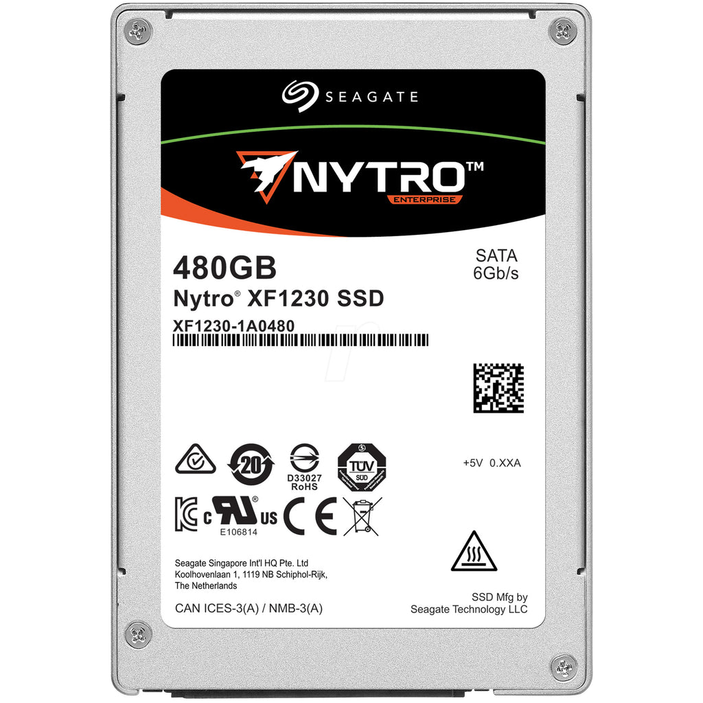 Seagate NYTRO 480GB 2.5 Internal Solid State Drive - Laptop Spares