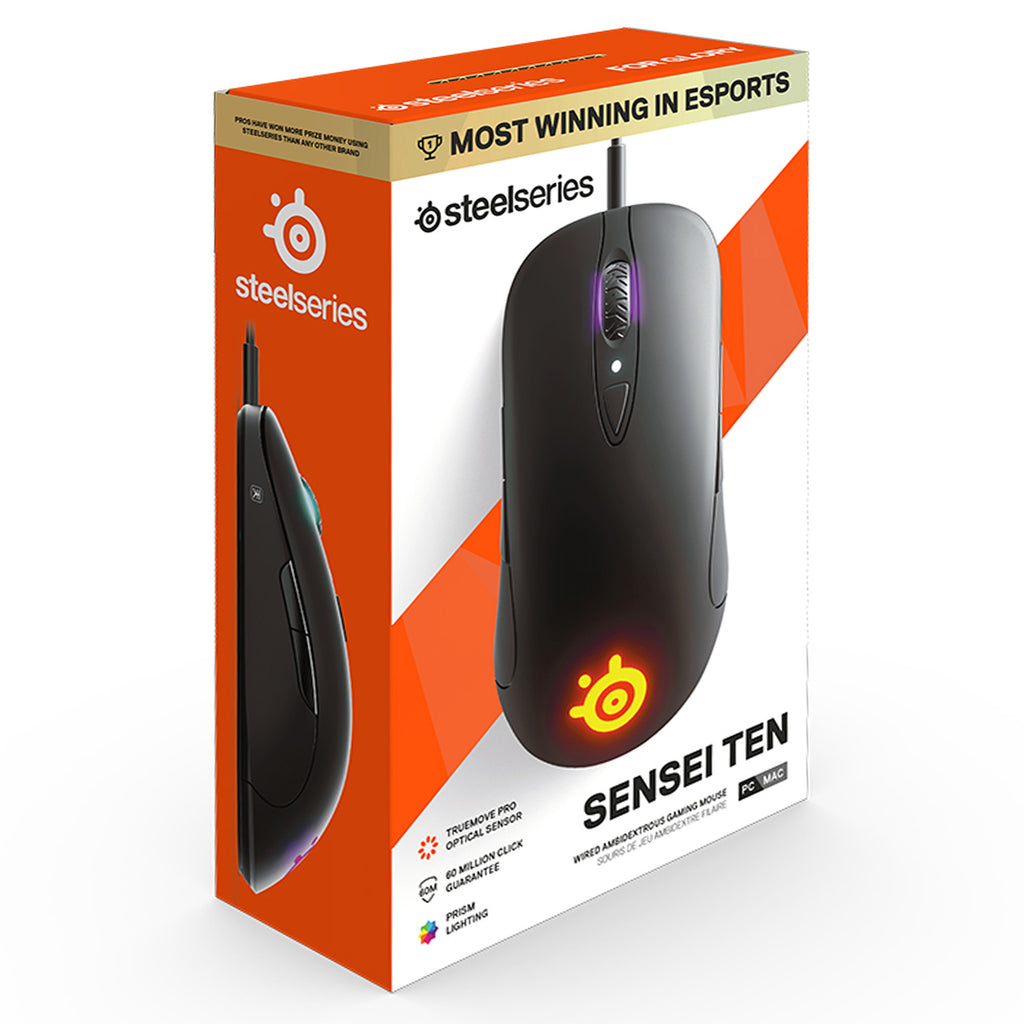 SteelSeries Sensei TEN Optical Gaming Mouse - Laptop Spares