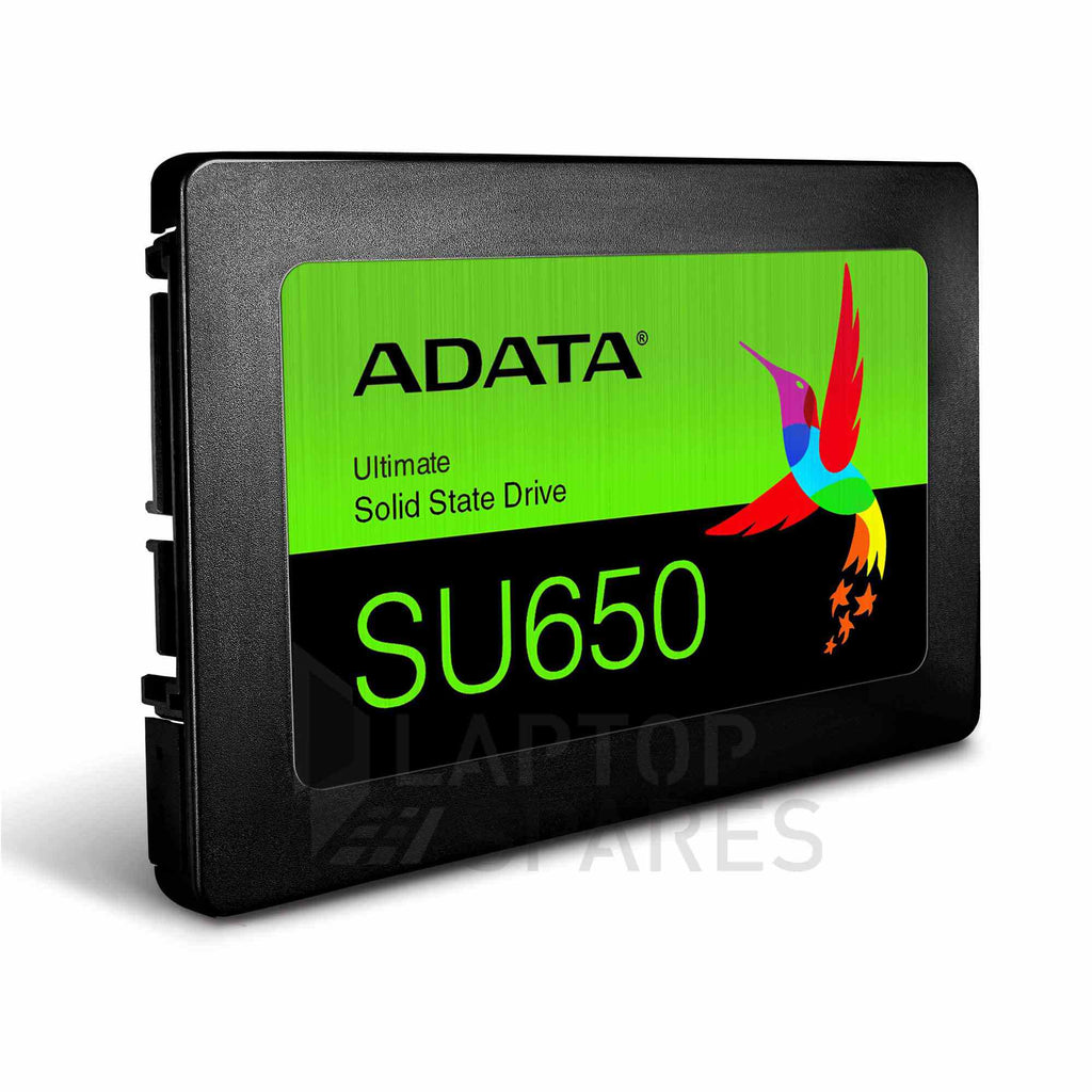 ADATA SU650 480GB 3D-NAND Solid State Drive - Laptop Spares