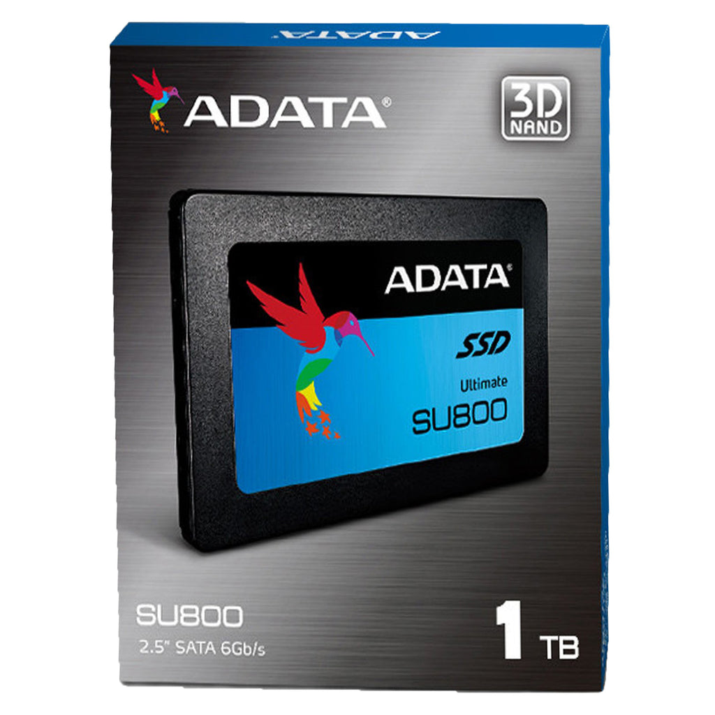 Adata Ultimate SU800 1TB 3D NAND Solid State Drive - Laptop Spares