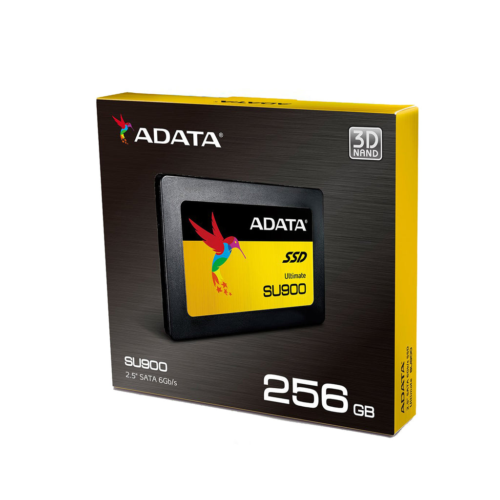 Adata Ultimate SU900 256GB 3D NAND Solid State Drive - Laptop Spares