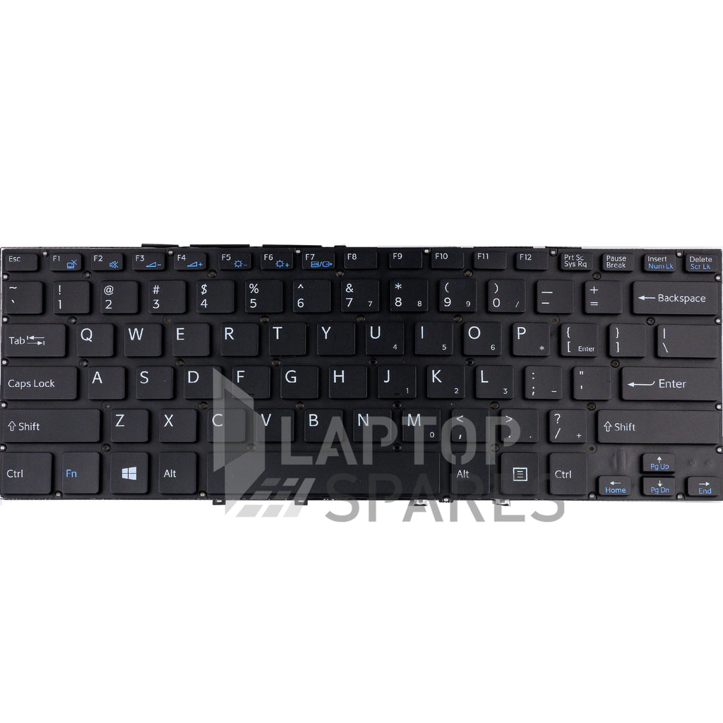 Sony Vaio SVF14 SVF14A Without Frame Keyboard - Laptop Spares