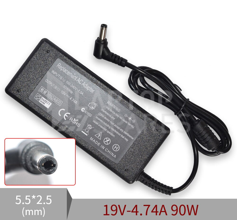 Asus K53 K53E K53S K53SC K53SD K53SM K53SV K53TA K53TK K53U K53Z Replacement Laptop AC Adapter Charger - Laptop Spares