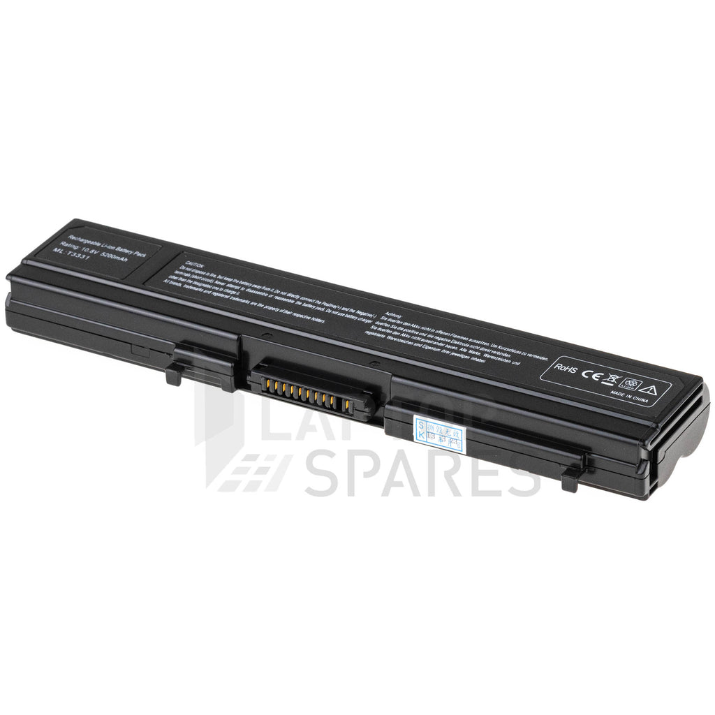 Toshiba PA3331U-1BAS PA3331U-1BRS PA3332U-1BAS PA3332U-1BRS 5200mAh 6 Cell Battery - Laptop Spares