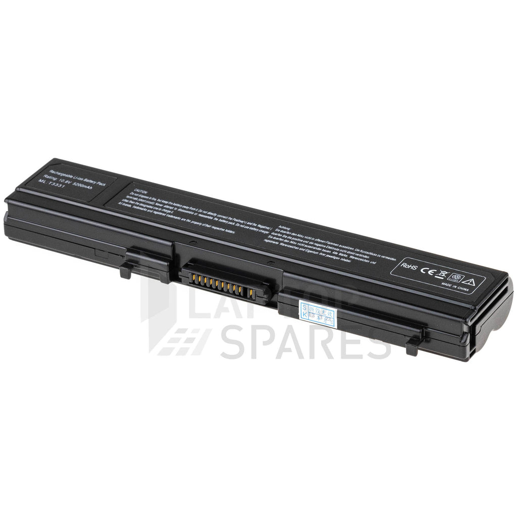 Toshiba Satellite M30 941 951 5200mAh 6 Cell Battery - Laptop Spares