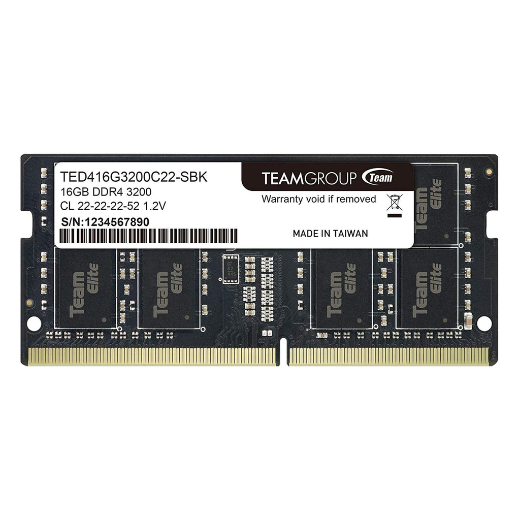 TEAMGROUP 16GB DDR4 3200MHz SO-DIMM LAPTOP RAM | Laptop Spares