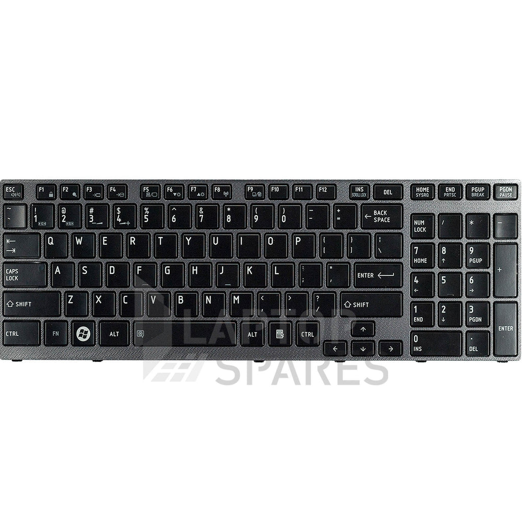 Toshiba PK130X2B00 PSAW0U PSAW3U Laptop Keyboard - Laptop Spares
