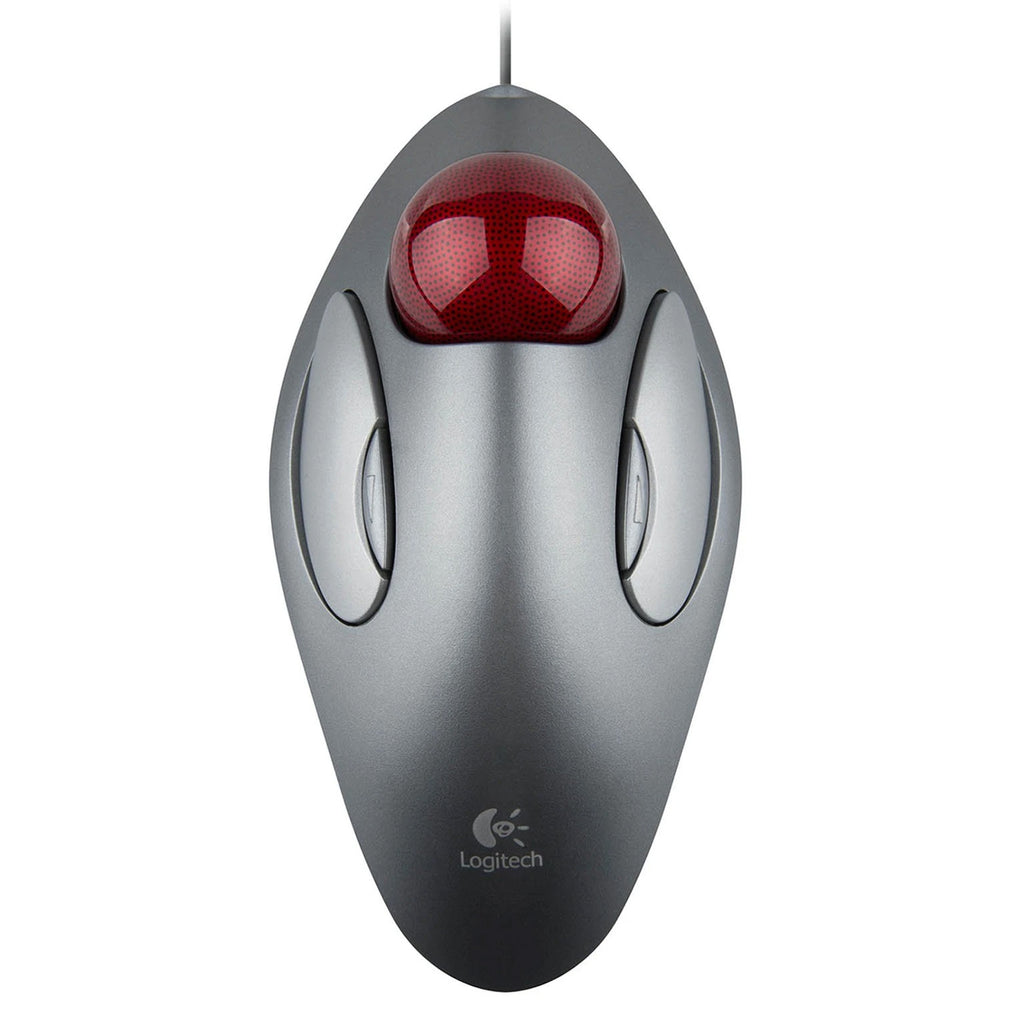 Logitech TrackMan Marble Wireless Mouse - Laptop Spares