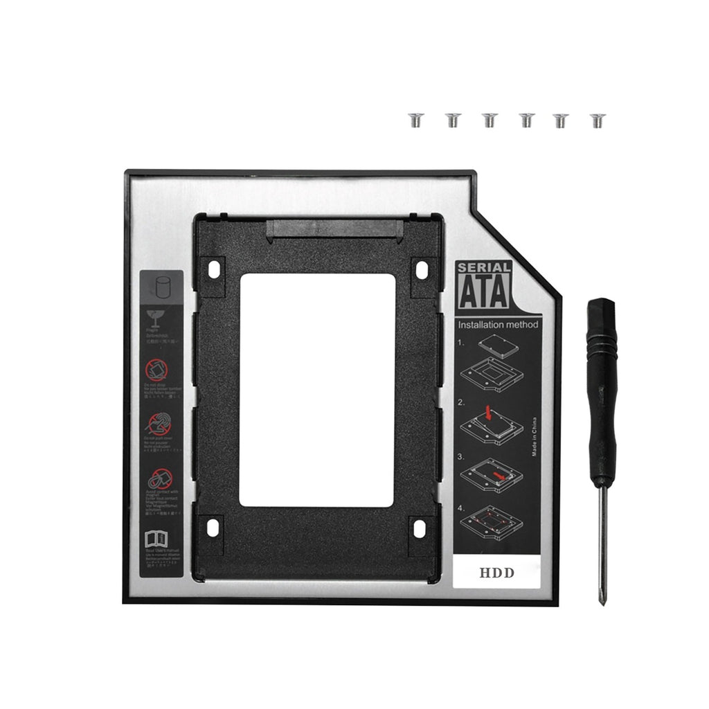 HP ProBook 640 G1 Slim 2nd HDD Caddy 9.5mm SATA - Laptop Spares