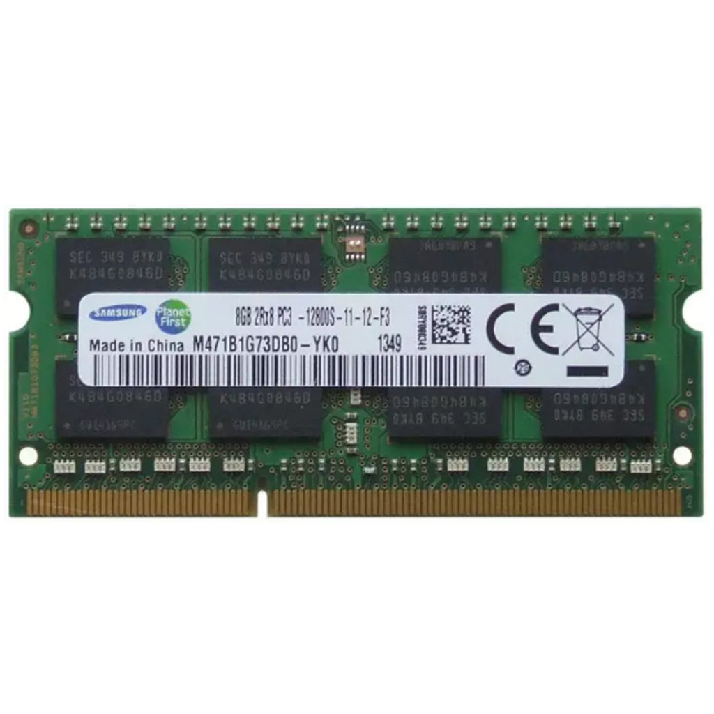 Used 8GB DDR3 PC3-12800MHz SO-DIMM Memory USED - Laptop Spares