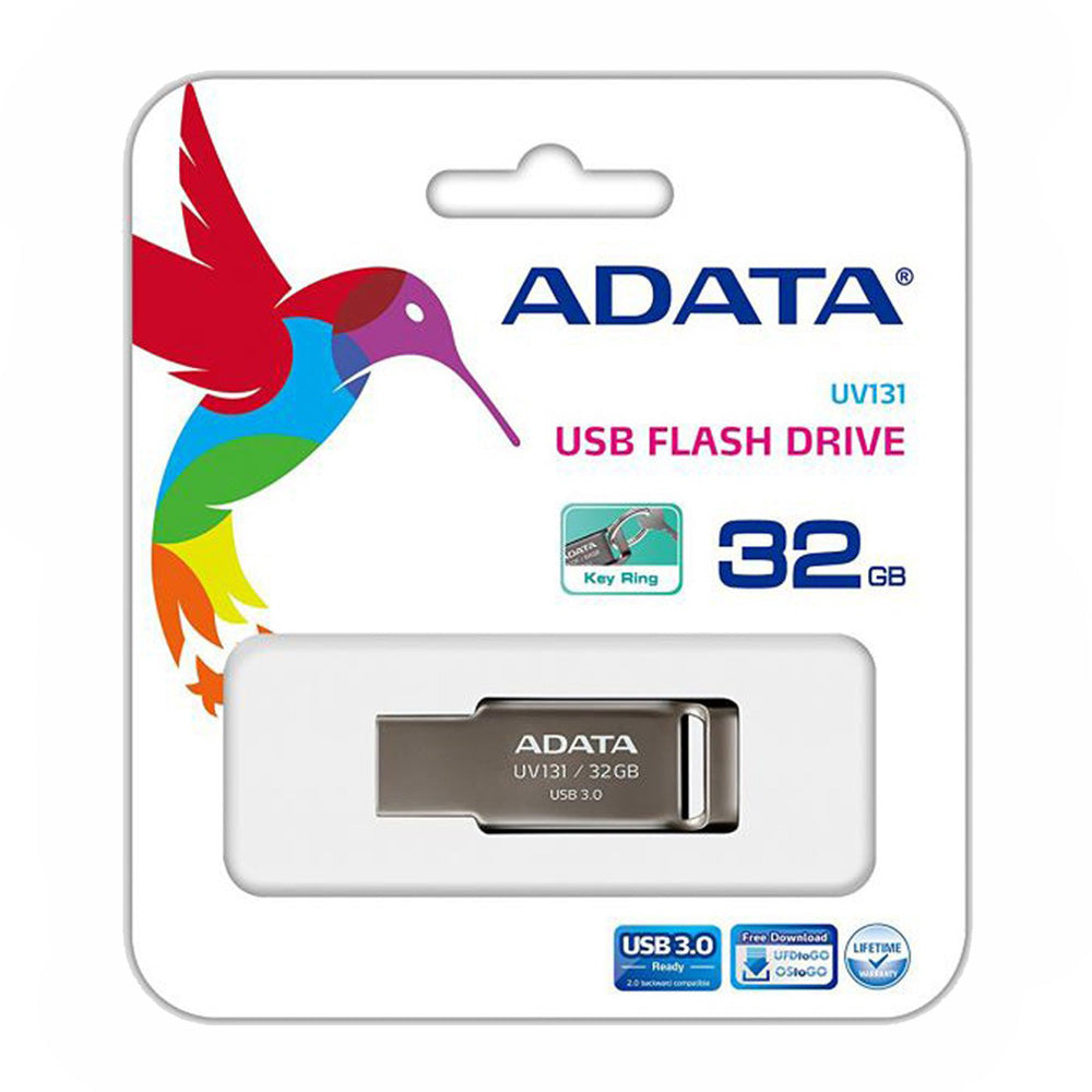 Adata UV131 32GB USB Flash storage Drive 3.0 - Laptop Spares