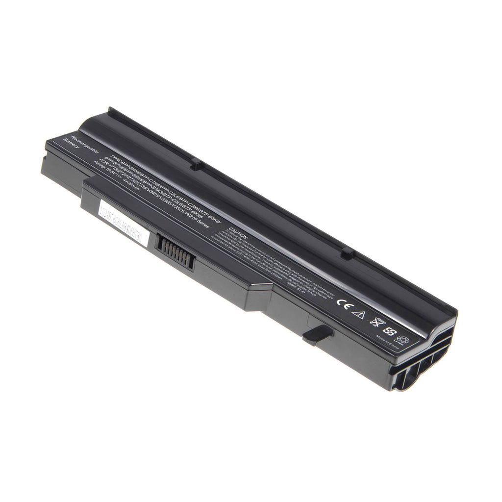 Fujitsu MS2228 MS2238 MS2239 4400mAh 6 Cell Battery - Laptop Spares
