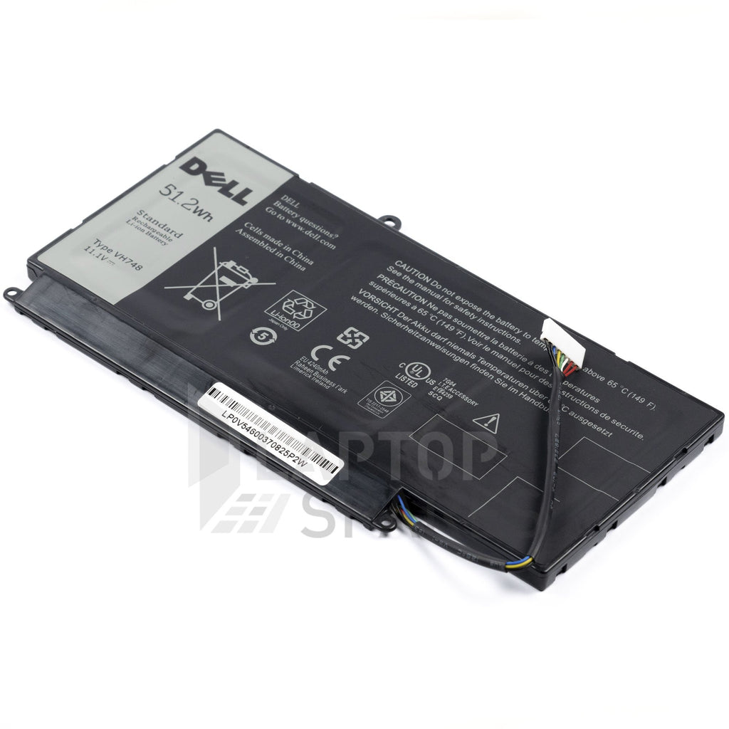 dell-Ins14zD 3526-Vh748 4250mAh 3 Cell Battery - Laptop Spares