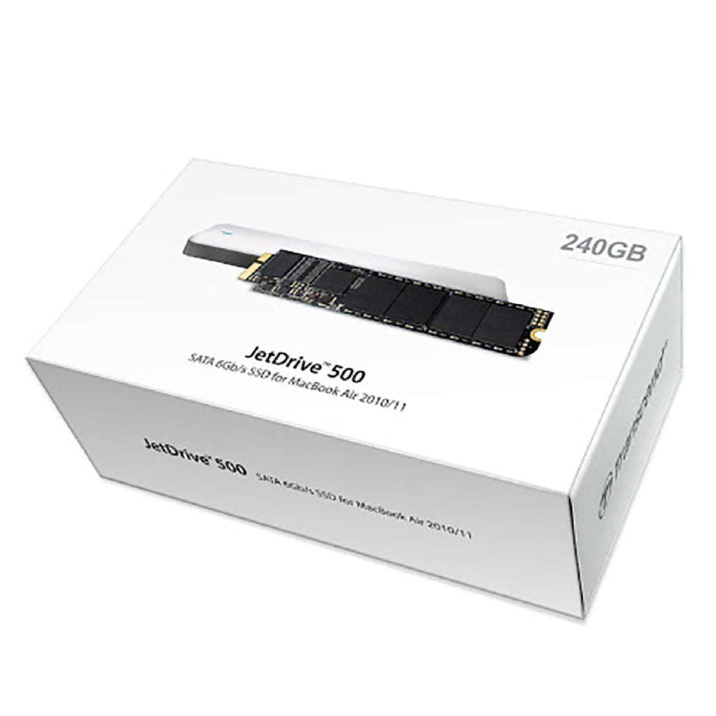 Transcend Jetdrive 500 240GB Solid State Drive - Laptop Spares